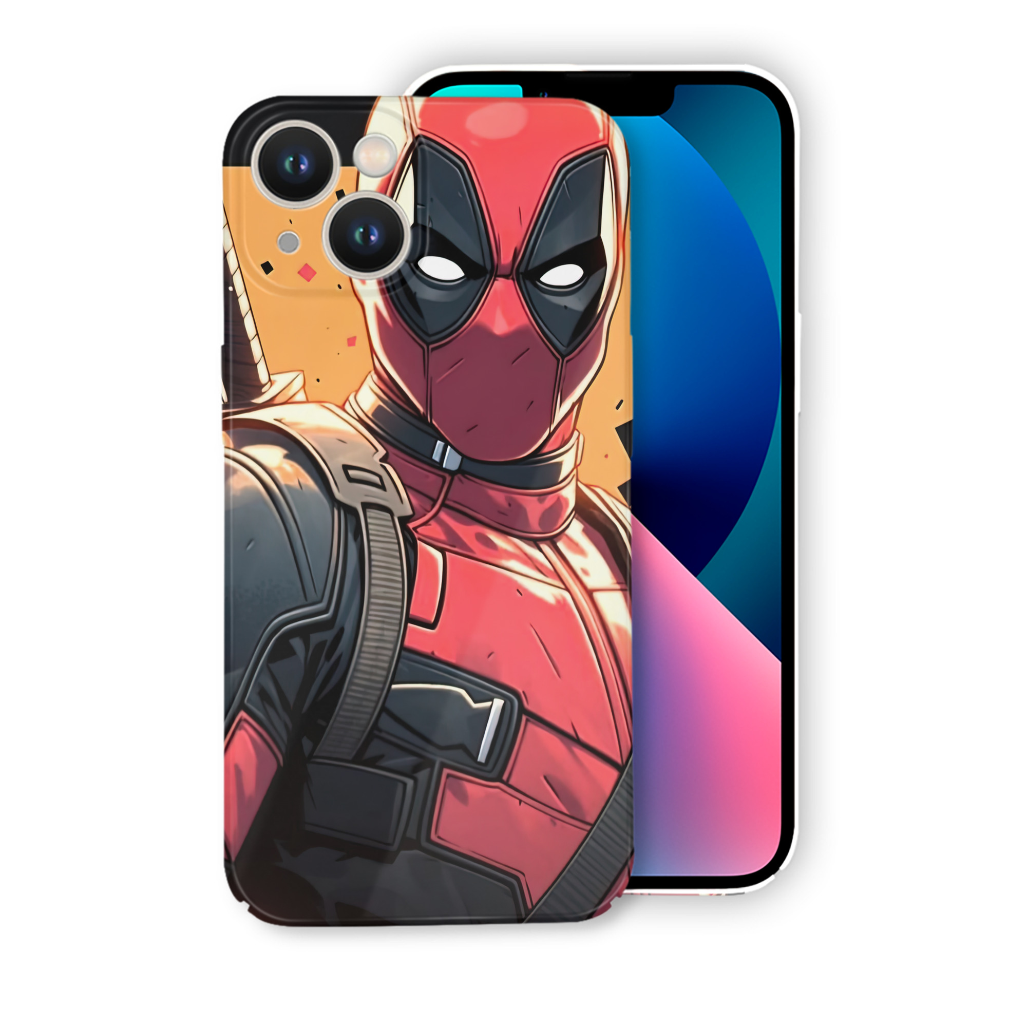 （画像用） Deadpool デッドプール 【iPhone 14シリーズ対応】ハードケース